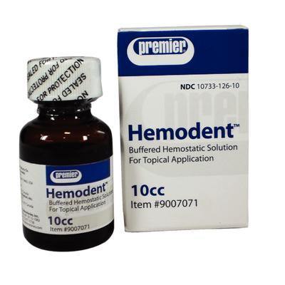 Hemodent Hemostatic Solution - 3Z Dental (4952079761453)