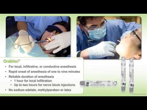 Orabloc 4% Articaine HCl with Epinephrine – 1.8 ml Injection