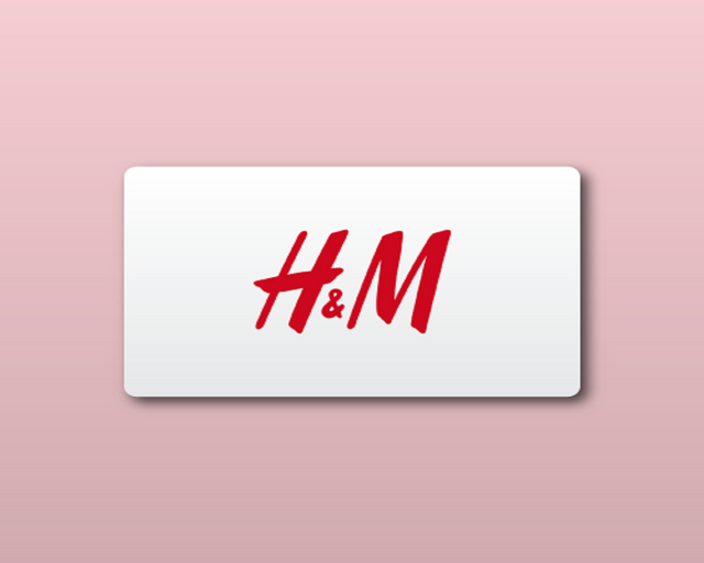 H&m vouchers clearance