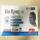 Dr. Ryan Level 2, 4-ply Mask 50/pk - - 3Z Dental (5243080507556)