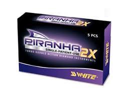 Piranha® Single Patient Use Diamonds - 5pk (368-886) - 3Z Dental