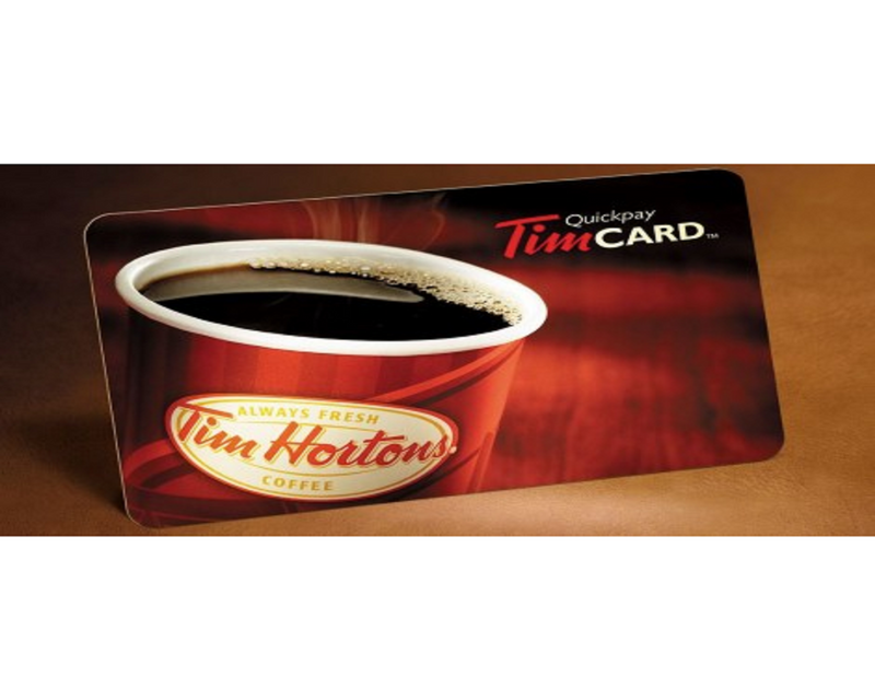 Tim Hortons Gift Card - 3Z Dental (4962218737709)