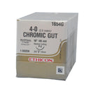 Ethicon Sutures. Chromic Gut. 1654G 4-0 P-3 18" 12/Box - 3Z Dental (4952111415341)