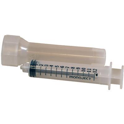 Monoject™ 12 ml Syringe with Luer Tip, 80/Pkg - 3Z Dental