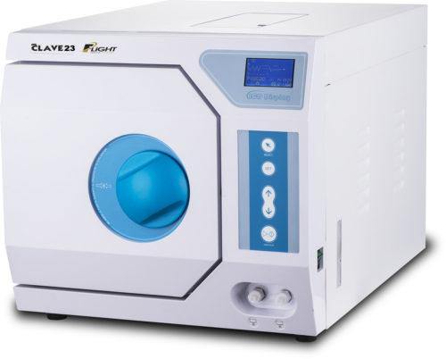 Flight Autoclave 23+ with Compressor - Class N autoclave - 3Z Dental (4952214929453)