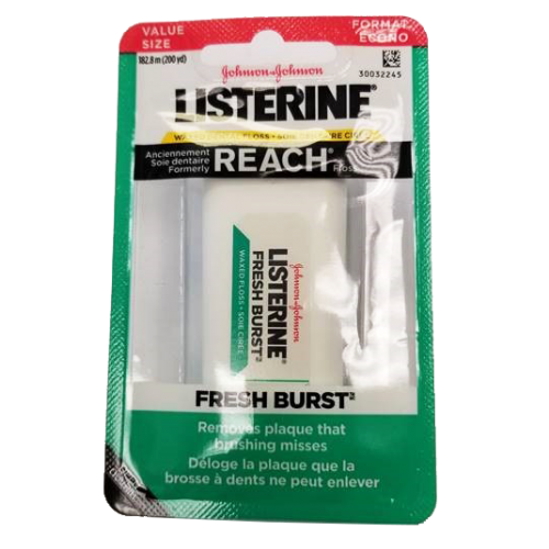 Listerine FRESH BURST Floss - 200 yd - 3Z Dental (4952050991149)