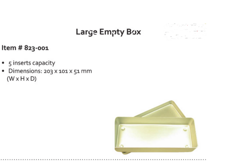 Aluminum Endo Boxes - 3Z Dental
