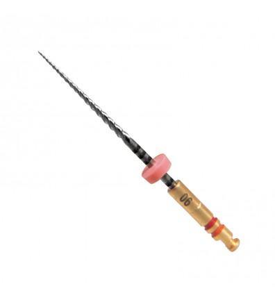 enDo③ K3 Nickel-Titanium Endodontic Files | 25 mm Length, 6/Pkg for