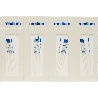 Millimeter Marked Absorbent Paper Points – Auxiliary Sizes Cell Pack, 200/Pkg - 3Z Dental