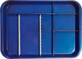 B-Lok Divided Set-Up Trays - 3Z Dental (6178022621376)
