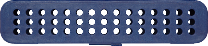 Steri-Containers – Compact, 7-1/8" x 1-1/2" x 1-1/2" - 3Z Dental