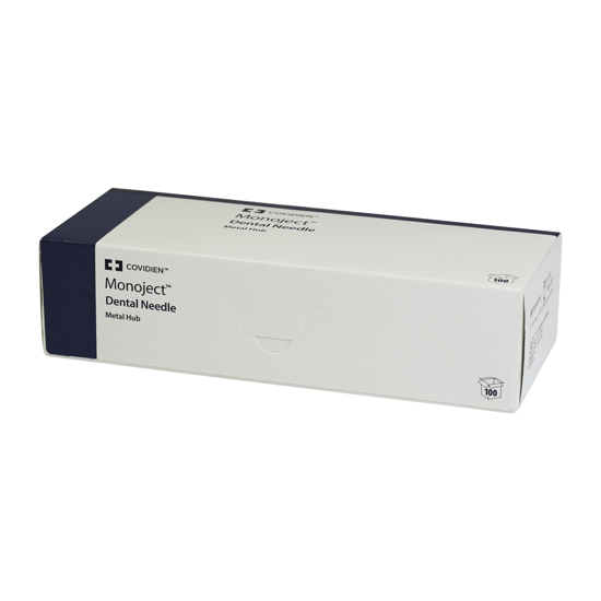 Monoject Needles 100/Pack - 3Z Dental (4961973665837)