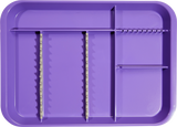 B-Lok Divided Set-Up Trays - 3Z Dental (6178022621376)