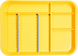 B-Lok Divided Set-Up Trays - 3Z Dental (6178022621376)