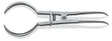 Rubber Dam Clamp Forceps - 3Z Dental (4952092344365)