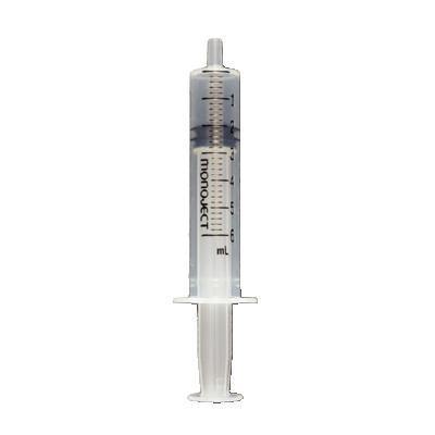 Monoject™ 6 ml Syringe with Luer Tip, 50/Pkg - 3Z Dental