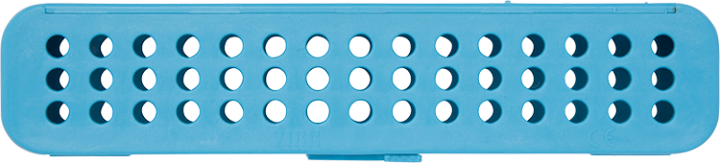 Steri-Containers – Compact, 7-1/8" x 1-1/2" x 1-1/2" - 3Z Dental