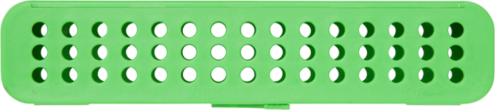Steri-Containers – Compact, 7-1/8" x 1-1/2" x 1-1/2" - 3Z Dental