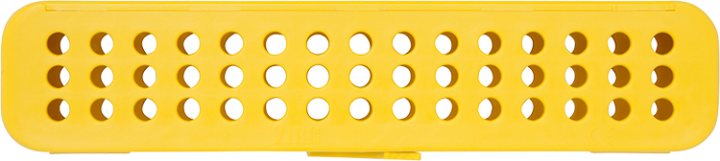 Steri-Containers – Compact, 7-1/8" x 1-1/2" x 1-1/2" - 3Z Dental