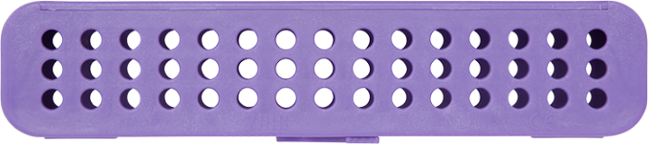 Steri-Containers – Compact, 7-1/8" x 1-1/2" x 1-1/2" - 3Z Dental