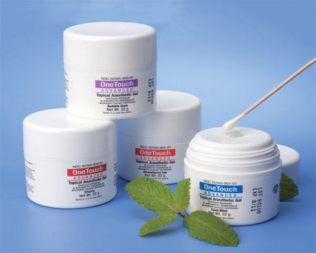 OneTouch Topical Anesthetic Gel, 30gm/Jar - 3Z Dental (4961974059053)