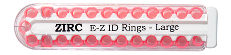 E-Z ID Rings Large (25pk) - 3Z Dental