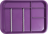 B-Lok Divided Set-Up Trays - 3Z Dental (6178022621376)