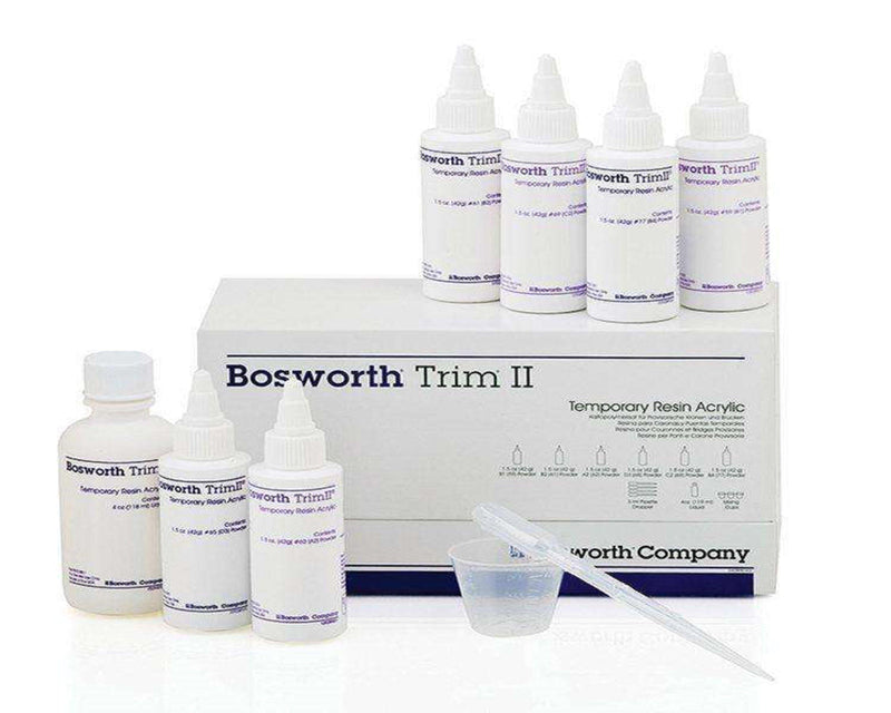 Trim II Temporary Crown Powder - 1.5 oz Bottle - 3Z Dental (4961966161965)