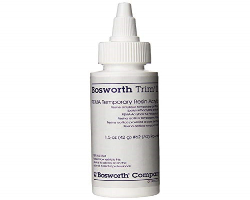 Trim II Temporary Crown Powder - 1.5 oz Bottle - 3Z Dental (4961966161965)