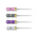 C+ Files – Stainless Steel, Sterile, 6/Pkg - 3Z Dental (4951846551597)