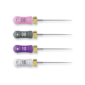 C+ Files – Stainless Steel, Sterile, 6/Pkg - 3Z Dental (4951846551597)