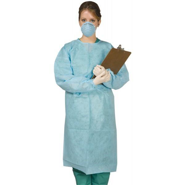 Disposable Tie-Back Protective Gown - 3Z Dental
