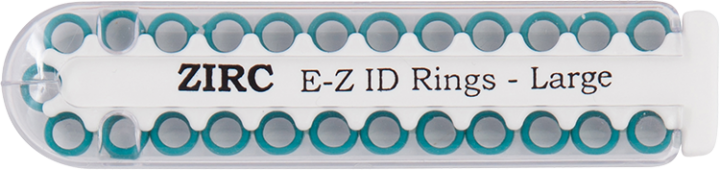 E-Z ID Rings Large (25pk) - 3Z Dental