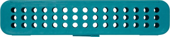 Steri-Containers – Compact, 7-1/8" x 1-1/2" x 1-1/2" - 3Z Dental