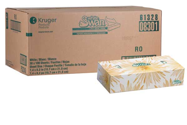 Facial Tissues 2-ply (4951840489517)