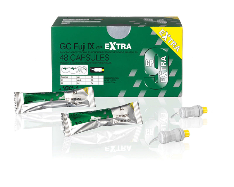 Fuji IX Extra Caps - 3Z Dental (4961995882541)