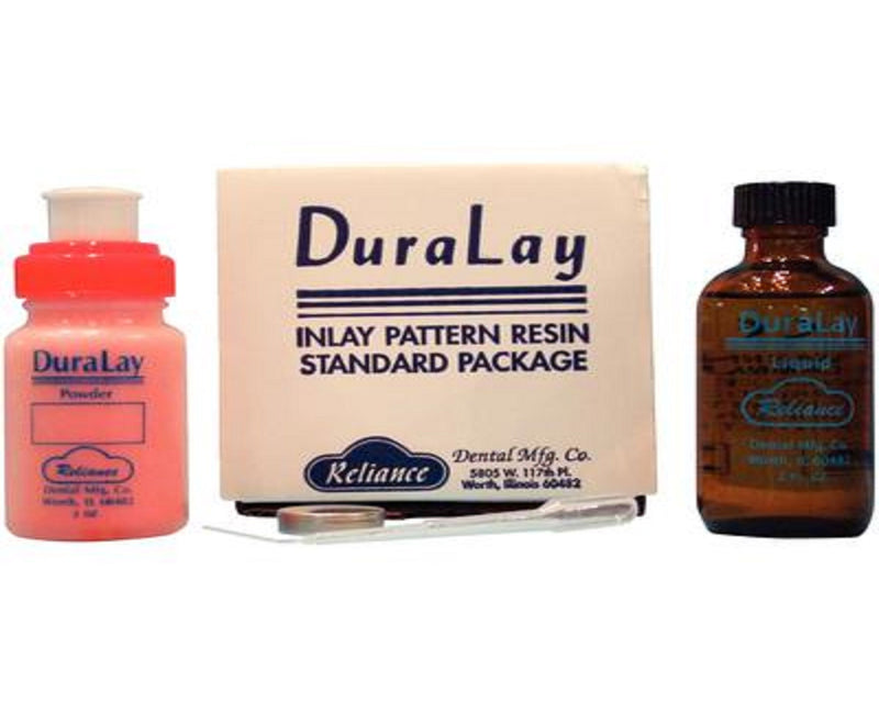 DuraLay Inlay Resin Standard Package - Red (4951679172653)