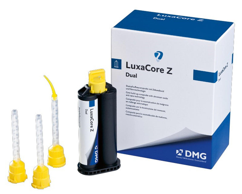Luxacore Z Dual Core Buildup Material Kits - 3Z Dental (4962004795437)