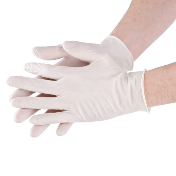 Latex Examination Gloves, Powder Free (4951901012013)