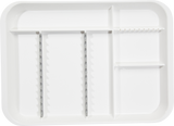 B-Lok Divided Set-Up Trays - 3Z Dental (6178022621376)