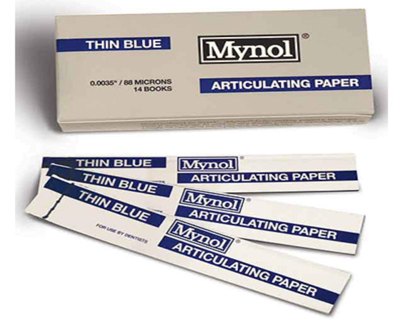 Mynol Articulating Paper - 3Z Dental (4961980743725)