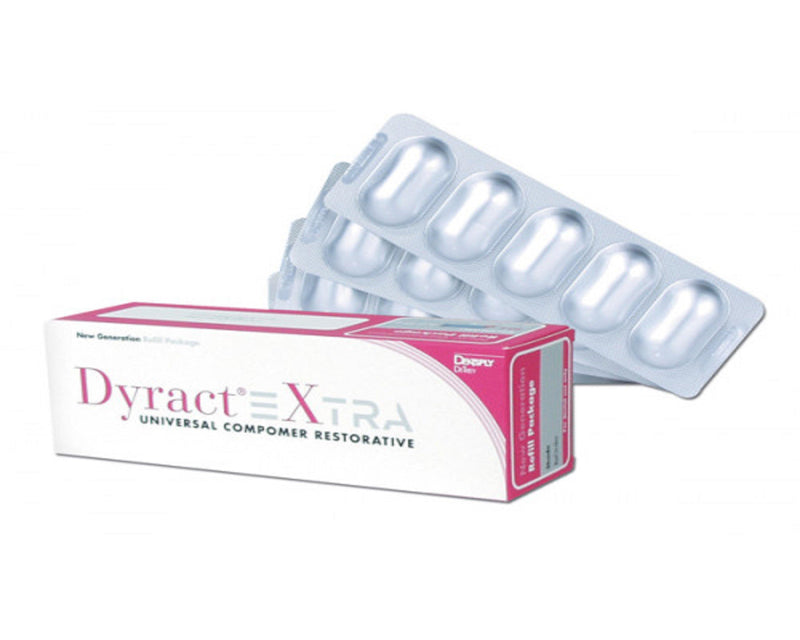 Dyract eXtra Compules 20 x 0.25g/pkg - 3Z Dental (4961993556013)
